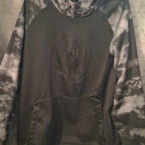 AND1 graphic basketball camp sweatshirt/hoodie